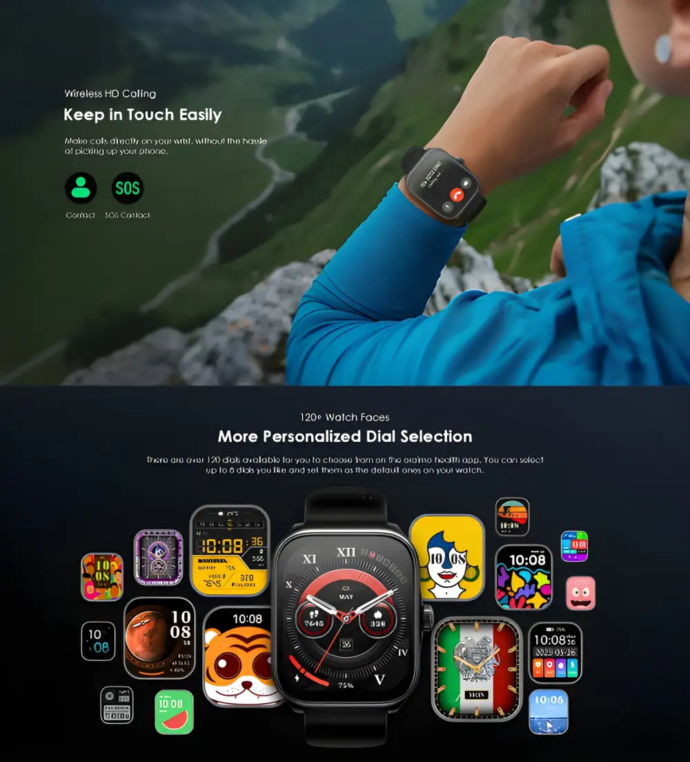 oraimo Watch Nova AM Smart Watch OSW-812