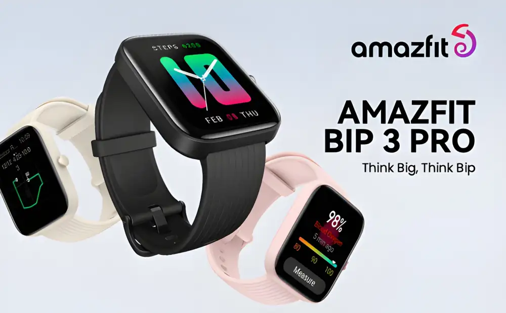 Amazfit Bip 3 Pro Smart Watch