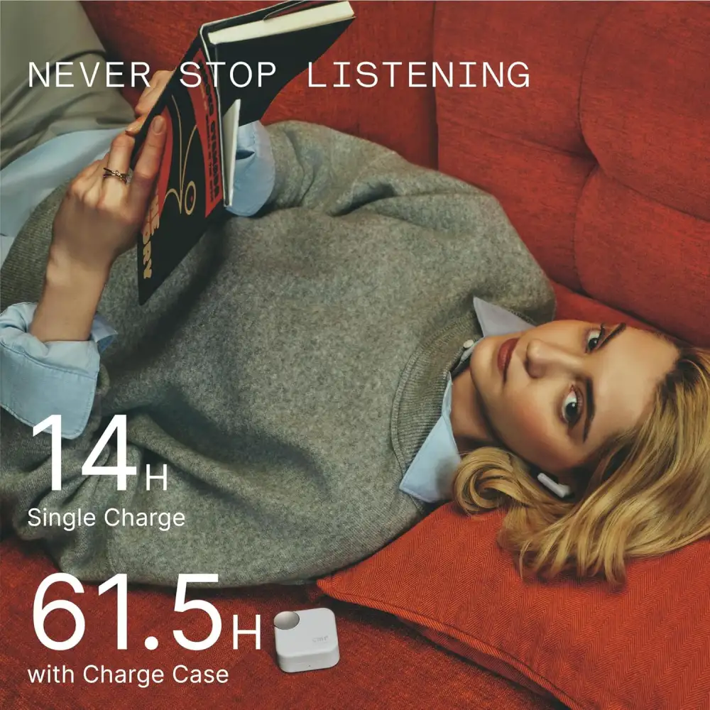 Nothing CMF Buds 2 Plus ANC Earbuds