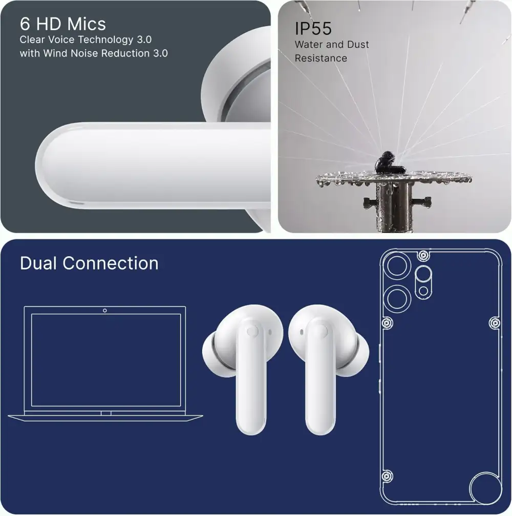 Nothing CMF Buds 2 Plus ANC Earbuds