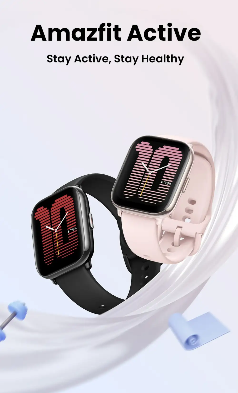 Amazfit Active Smartwatch