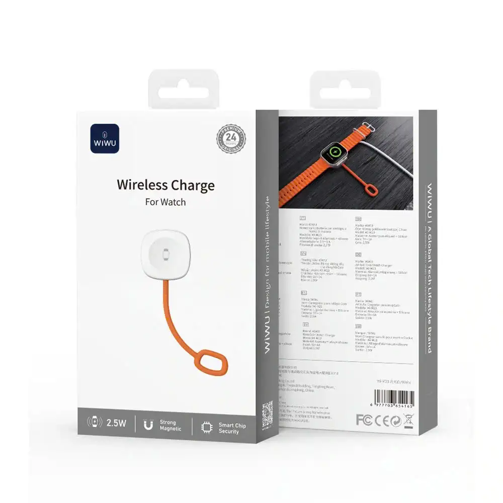 WIWU WI-M23 Magnetic Apple watch charger