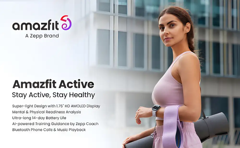 Amazfit Active Smartwatch