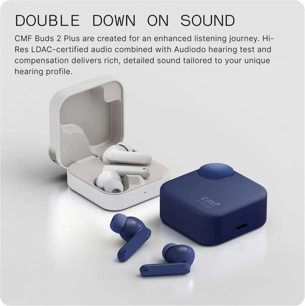 Nothing CMF Buds 2 Plus ANC Earbuds