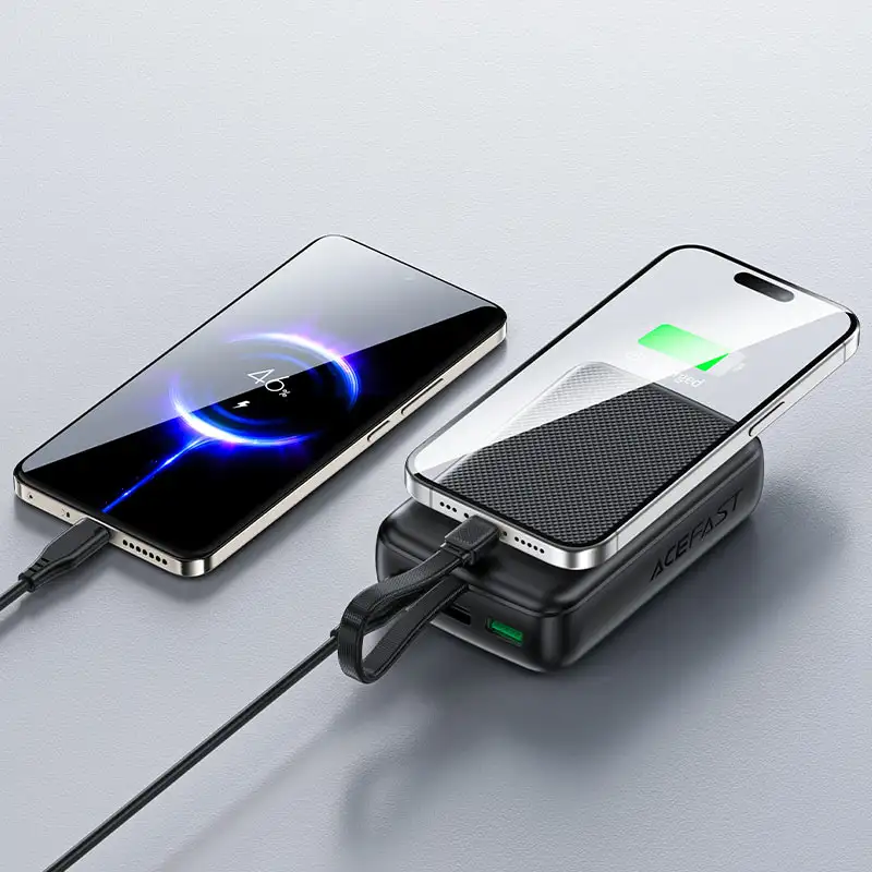 ACEFAST M14 PD22.5W Power Bank 20000mAh with Cable