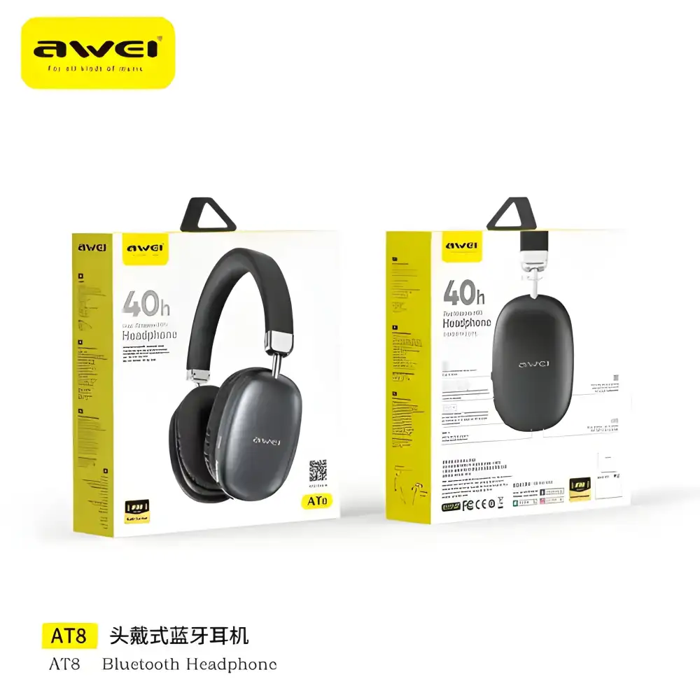 Awei AT8 Wireless Overhead Earphone