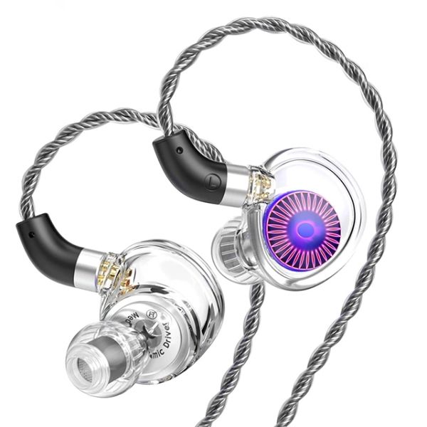 TRN MEDUSA 12mm Dynamic Driver In-Ear Headphone