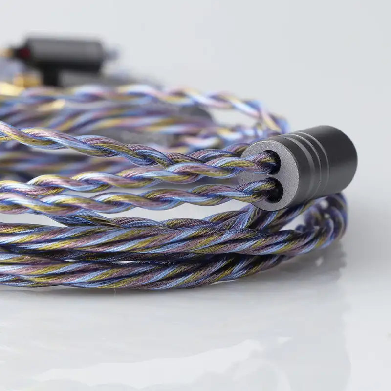 Tripowin Zoe Upgraded 3.5mm 4Core Earphone CableTripowin Zoe Upgraded 3.5mm 4Core Earphone Cable