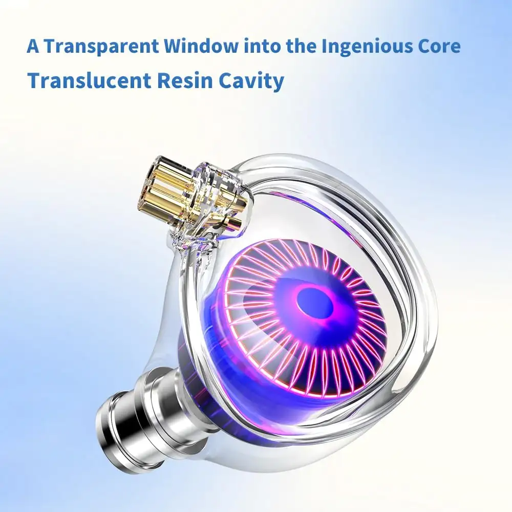 TRN MEDUSA 12mm Dynamic Driver In-Ear Headphone