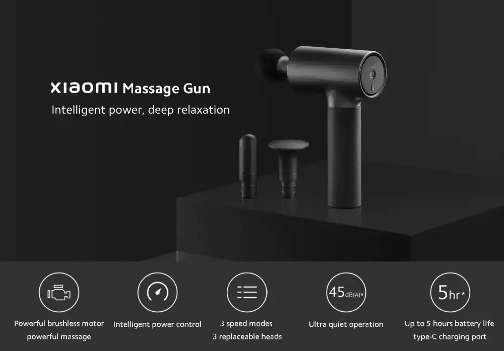 Xiaomi Mijia Portable Massage Gun (MJJMQ01-ZJ)
