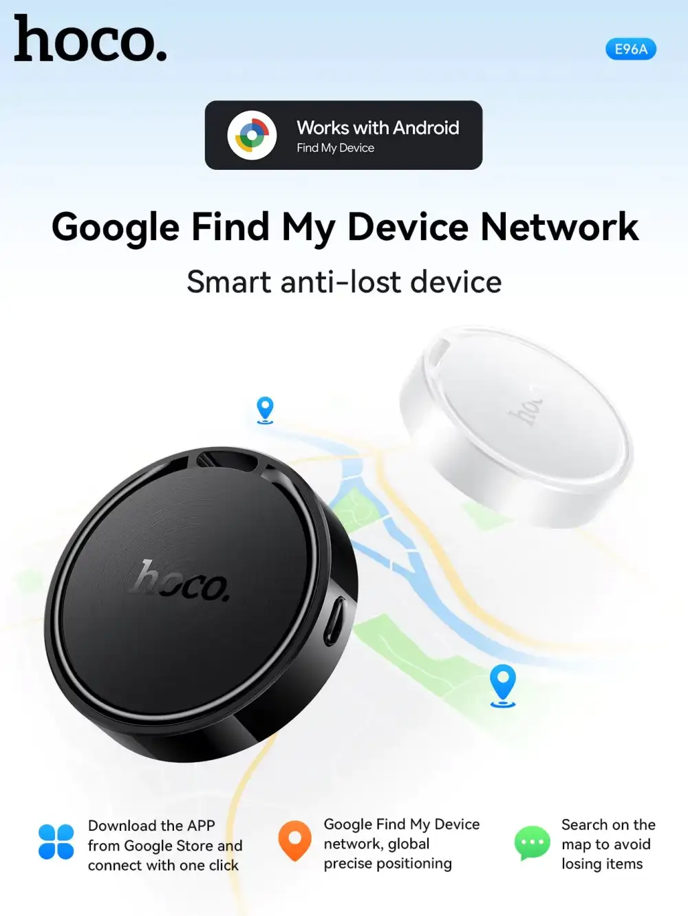 HOCO E96A Smart Finder For Android Phone