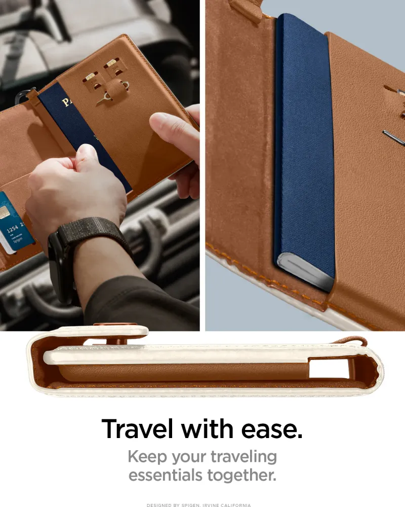 Spigen Passport Holder – Wallet Travel Documents Organizer