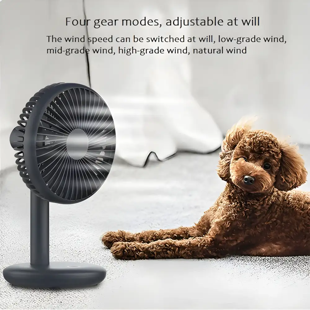 Xiaomi Yopin JP-F05 Rechargeable Fan with Automatic Speed