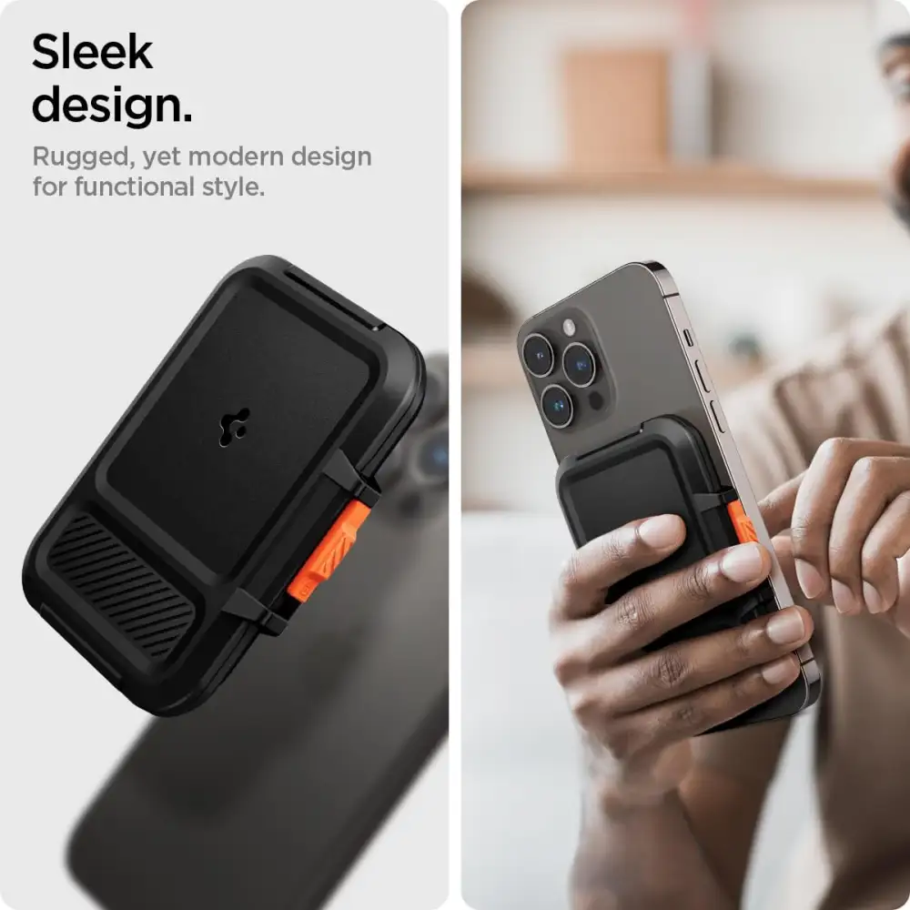 Spigen MagFit MagSafe Card Holder Lock Fit