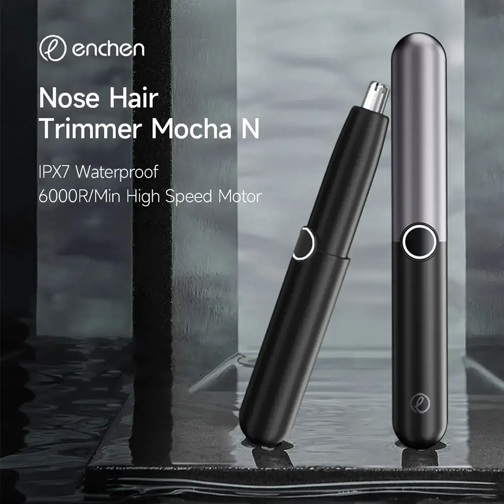Xiaomi Enchen Mocha N Electric Nose Hair Trimmers For Men