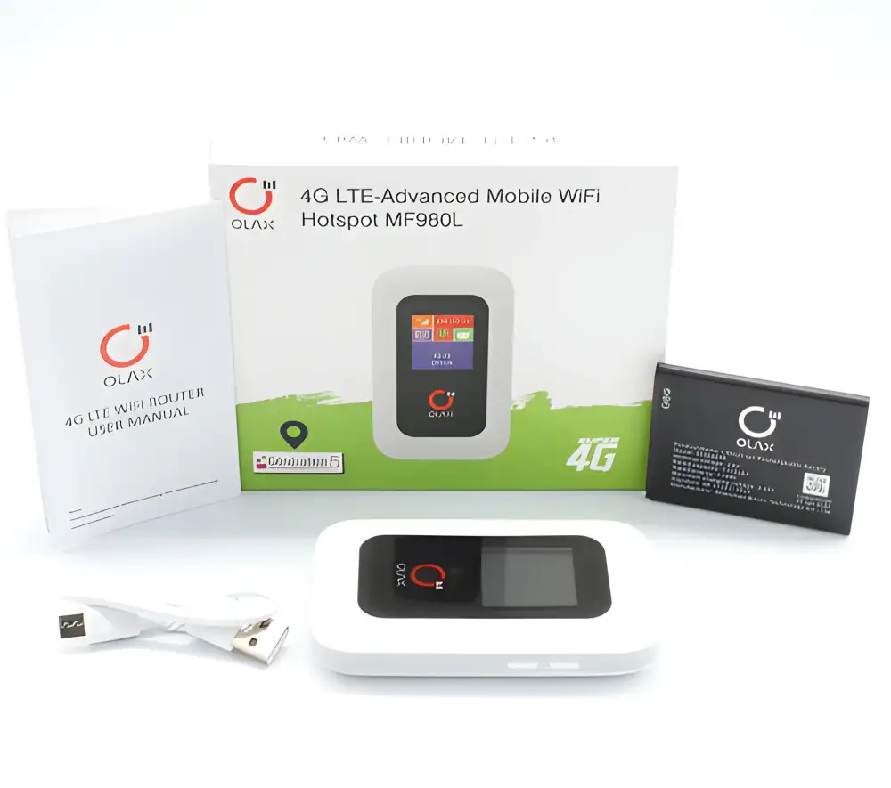 OLAX 4G LTE Pocket Router MF980L