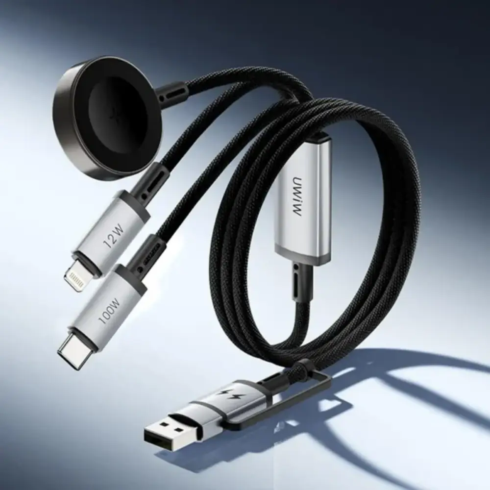 WiWU Wi-C050 Legend 3 in 2 100W Cable
