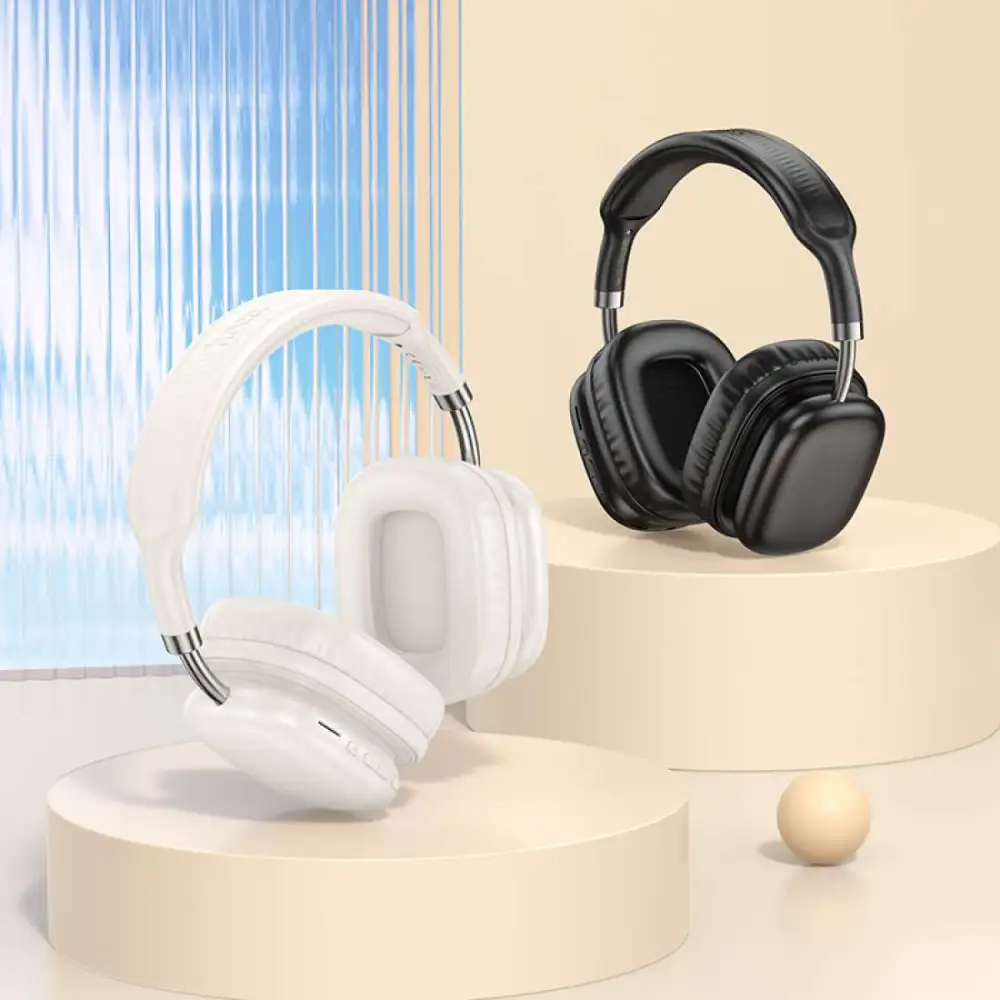 Hoco W52 Bluetooth Headphone With AUX Mode