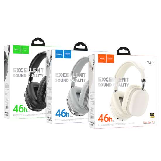 Hoco W52 Bluetooth Headphone With AUX Mode