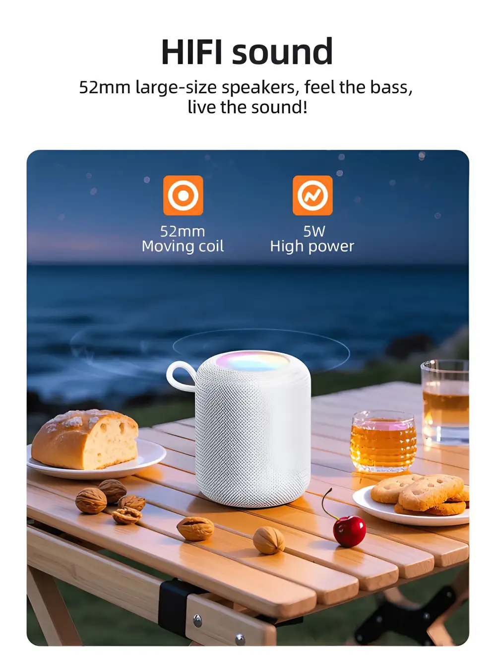 Hoco HC30 Wireless Bluetooth Speaker