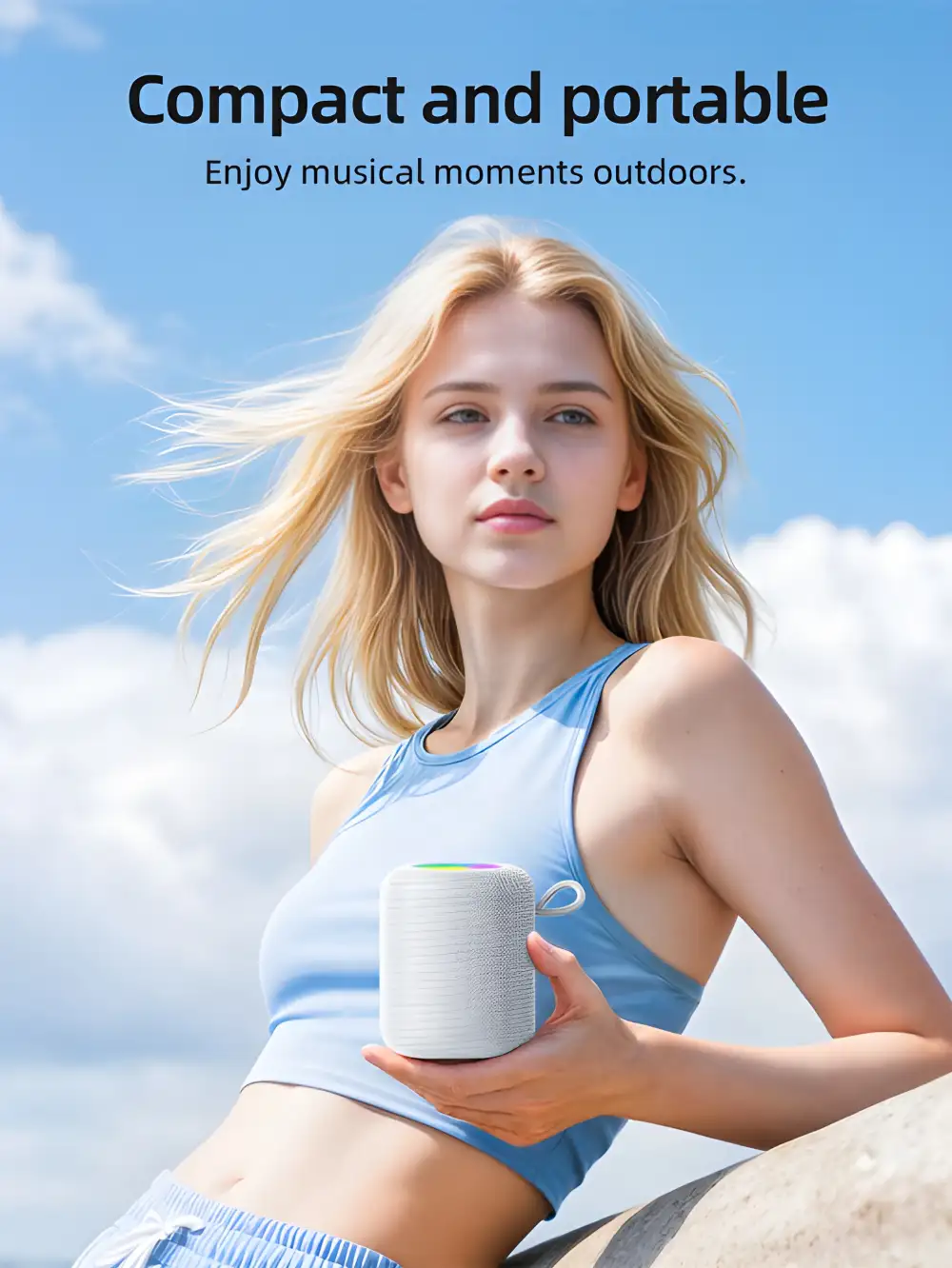 Hoco HC30 Wireless Bluetooth Speaker