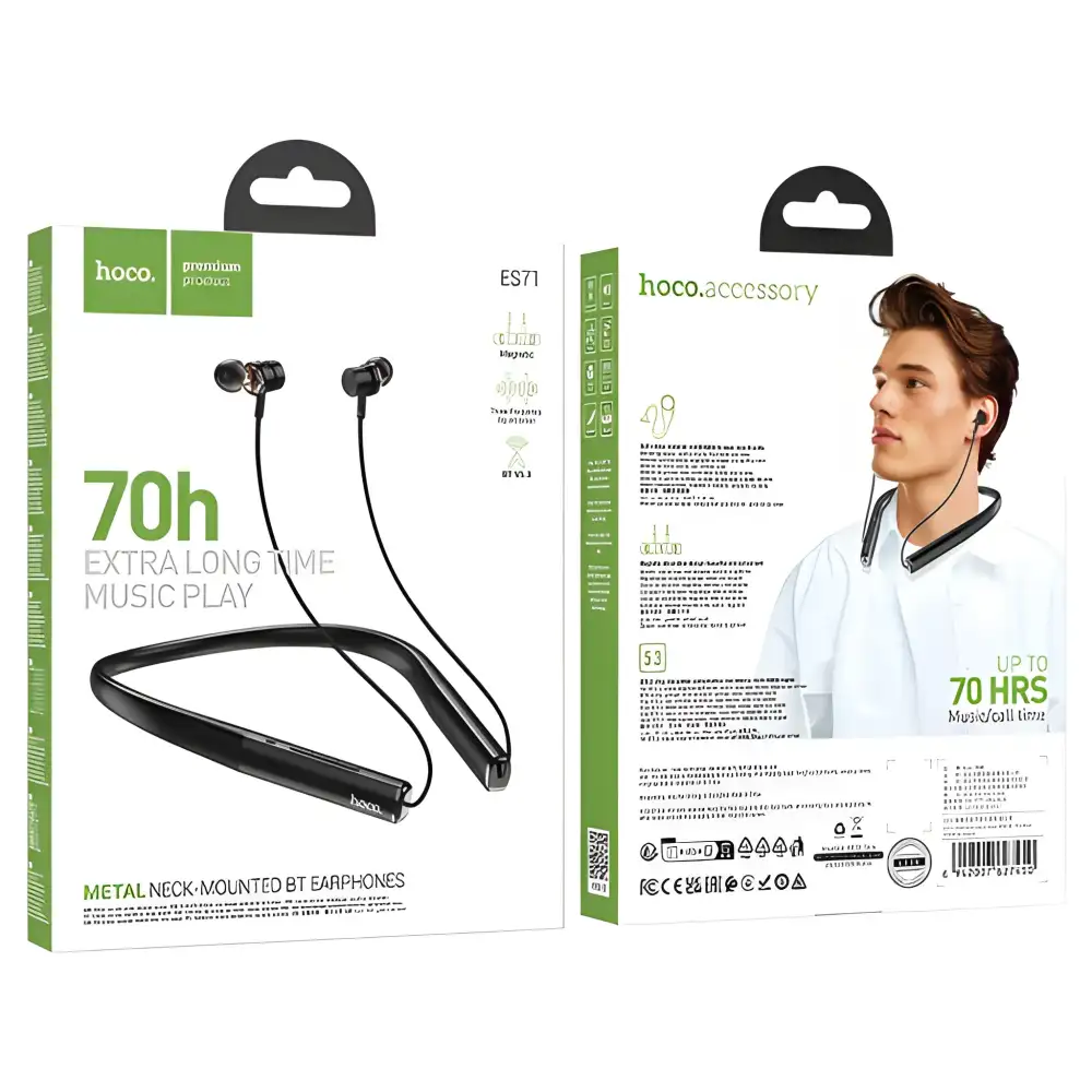 Hoco ES71 Bluetooth Neckband