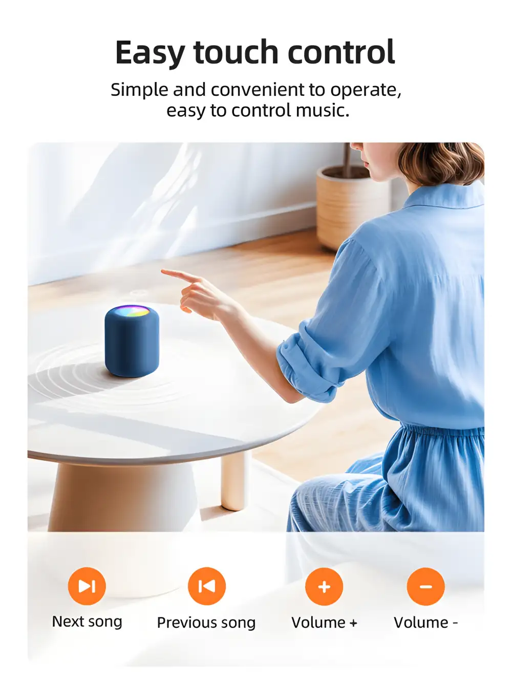 Hoco HC30 Wireless Bluetooth Speaker