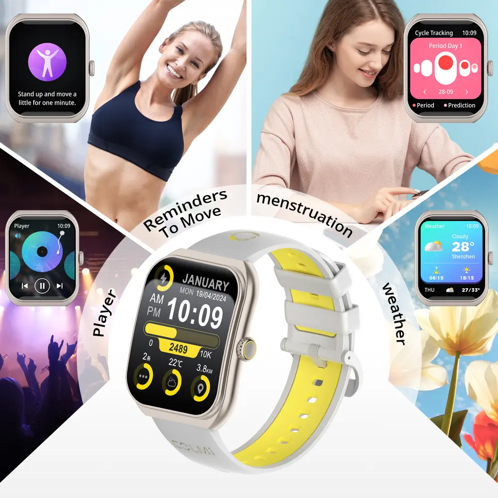COLMI P86 Smart Watch