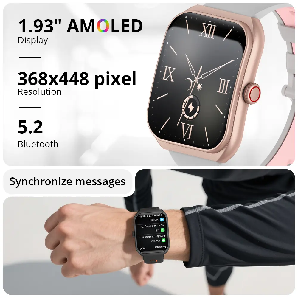 COLMI P86 Smart Watch