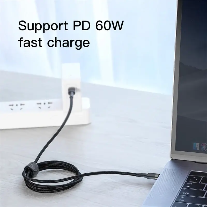 Baseus Cafule Series 60W Type-C to Type-C 3A Quick Charging Cable 1M