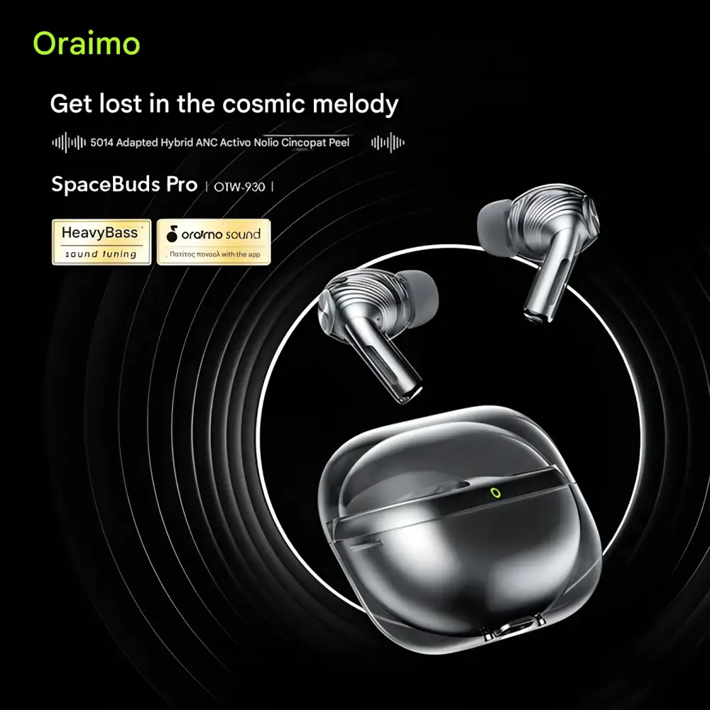 Oraimo OTW-930 SpaceBuds Pro ANC TWS Earbuds