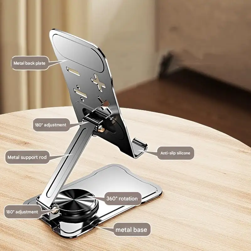 Valdus VH32 Rotating Phone Holder Foldable