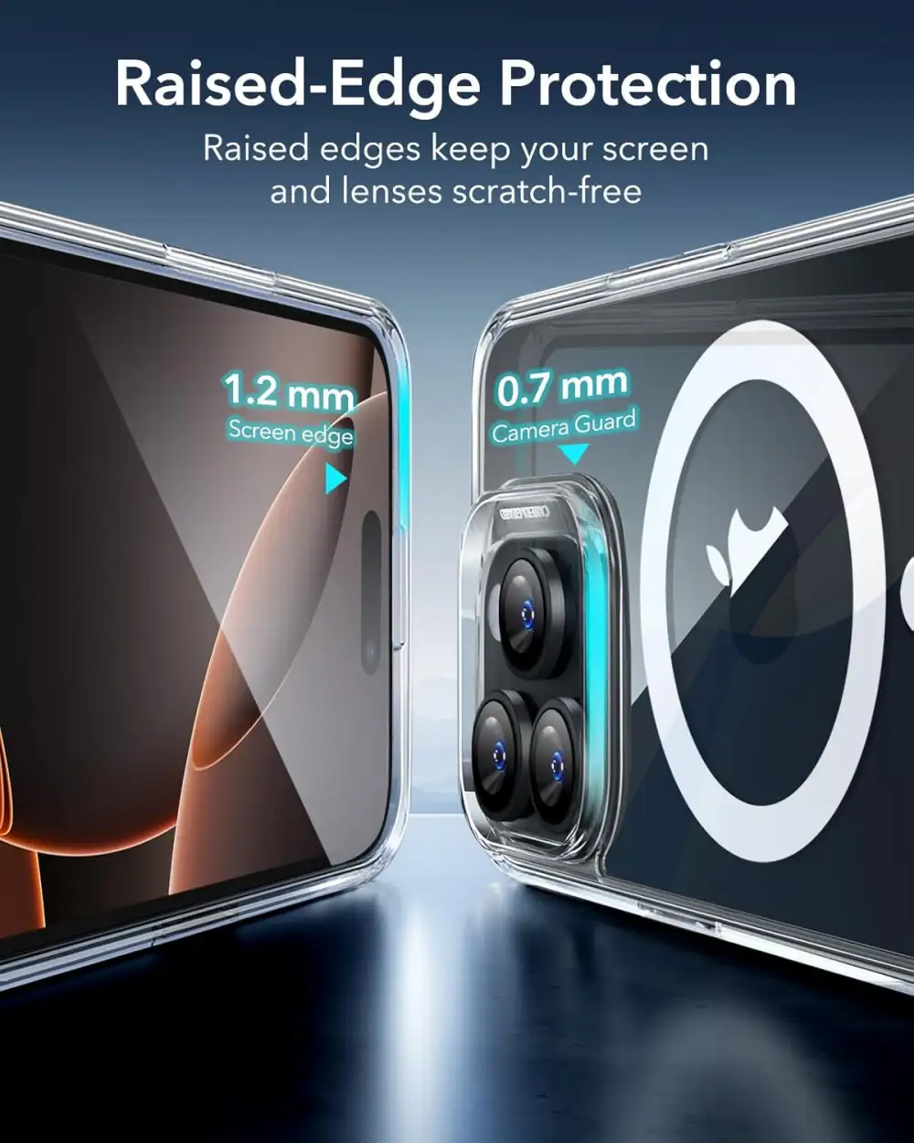 ESR Classic Hybrid Case (HaloLock) for iPhone 16 Pro Max