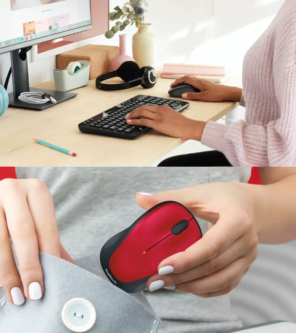 Logitech M235 Wireless Mouse