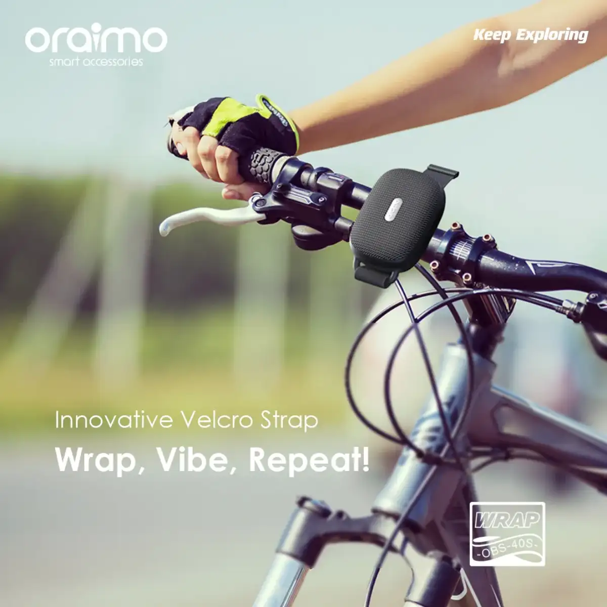 oraimo Wrap OBS-40S Portable Wireless Speaker
