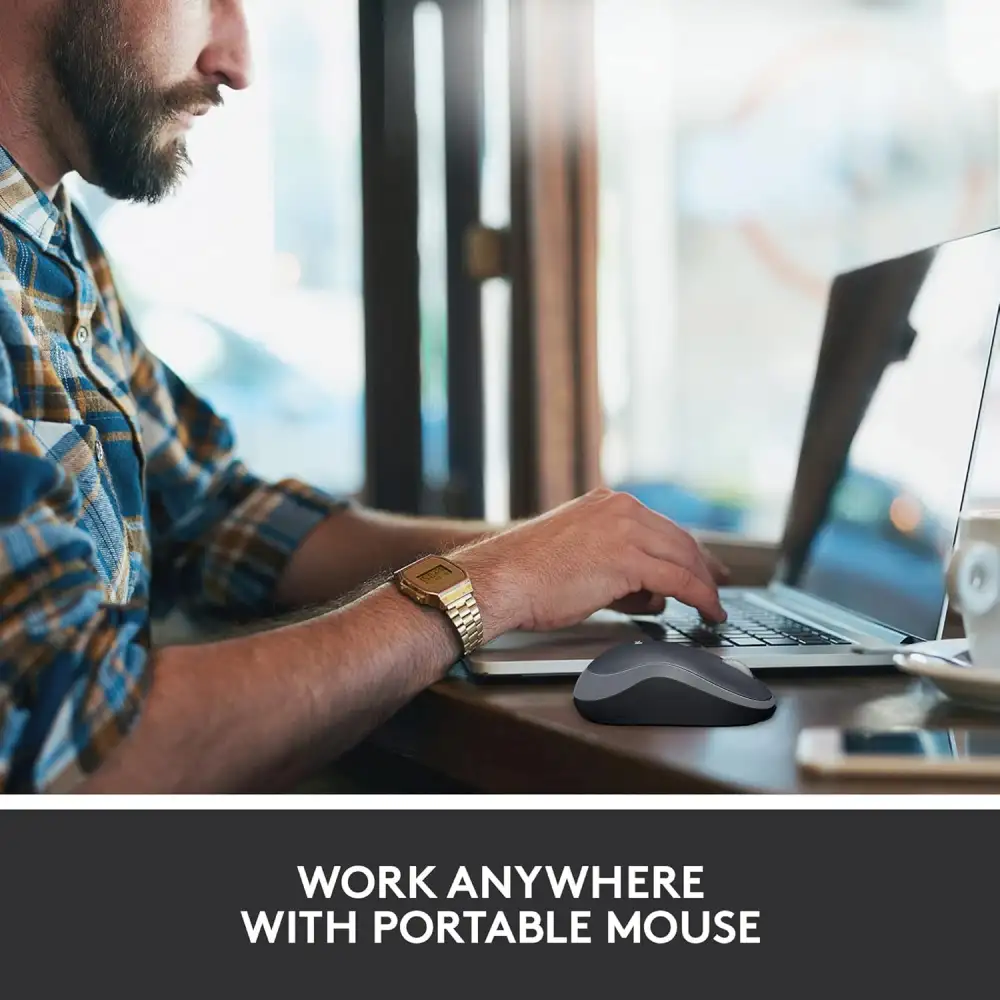 Logitech M185 Compact Wireless Mouse