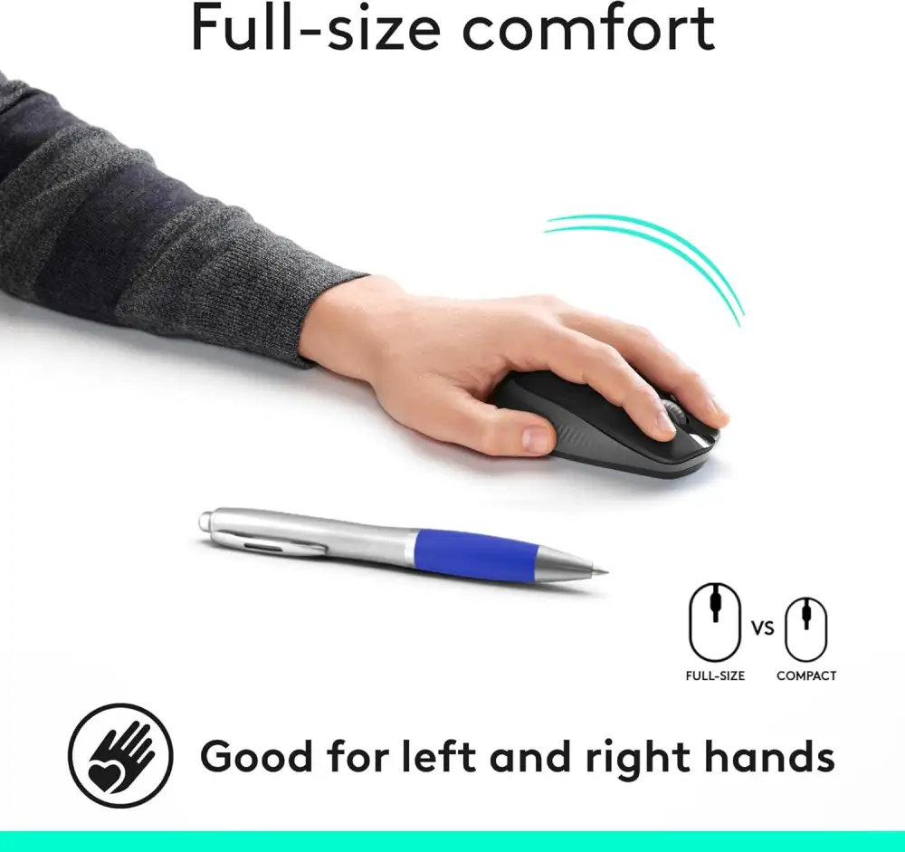 Logitech M190 Wireless Mouse