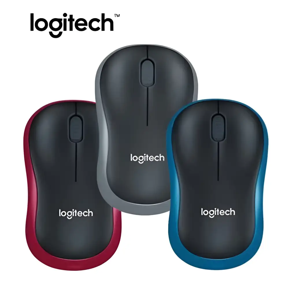 Logitech M185 Compact Wireless Mouse
