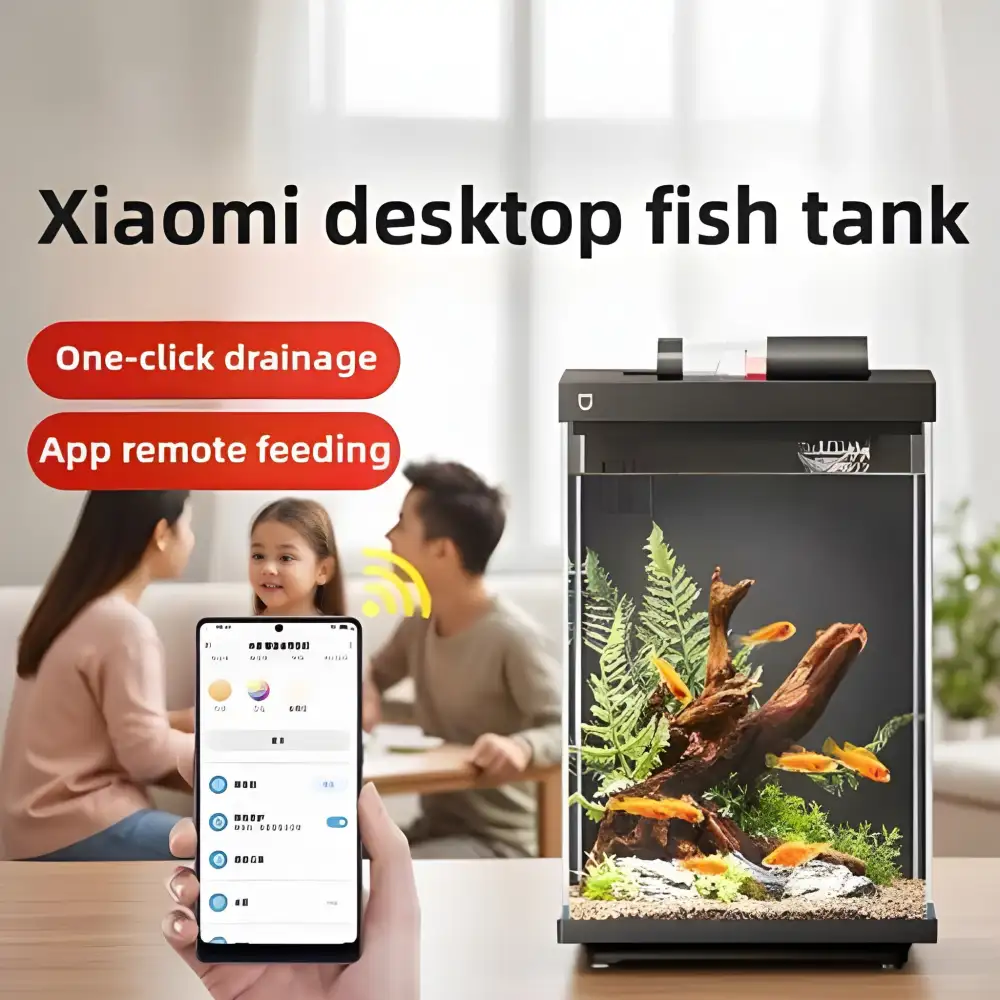 Xiaomi Fish Tank 2nd Gen Smart Fish Tank Mi Home Aquarium