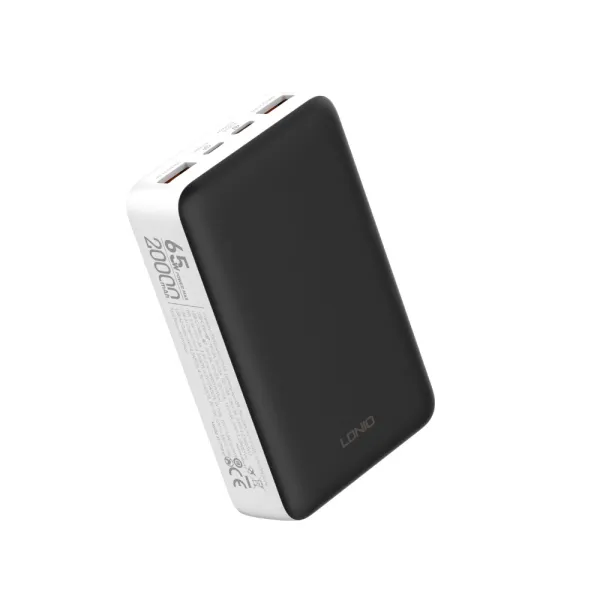 LDNIO PQ27 20000mAh 65W Fastcharging Power Bank LDNIO PQ27 20000mAh 65W Fastcharging Power Bank