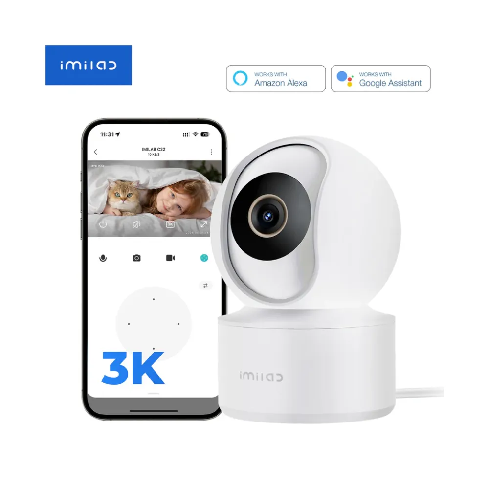 IMILAB C22 3K WiFi Plug-in Indoor Camera IMILAB C22 3K WiFi Plug-in Indoor Camera