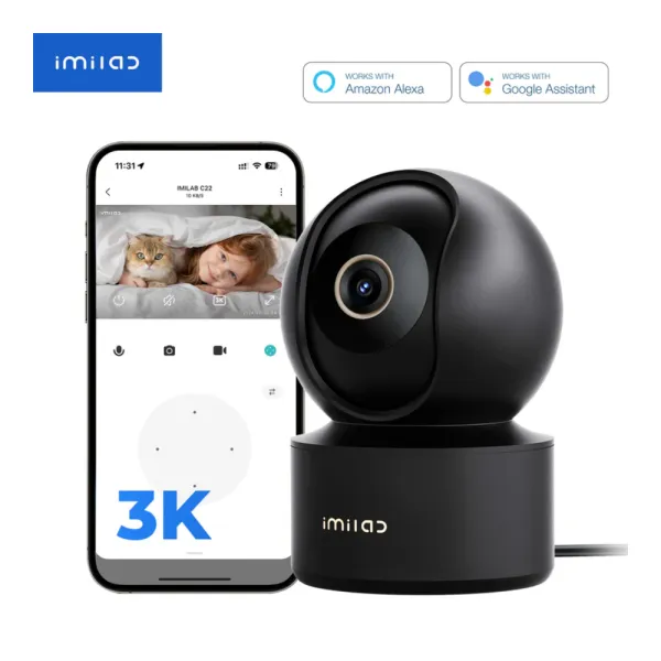 IMILAB C22 3K WiFi Plug-in Indoor Camera IMILAB C22 3K WiFi Plug-in Indoor Camera
