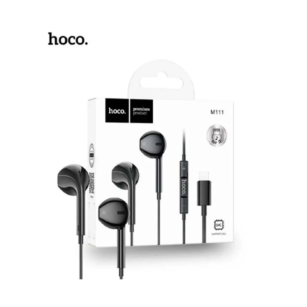 Hoco M111 Primero Digital Earphone for iPhone Hoco M111 Primero Digital Earphone for iPhone