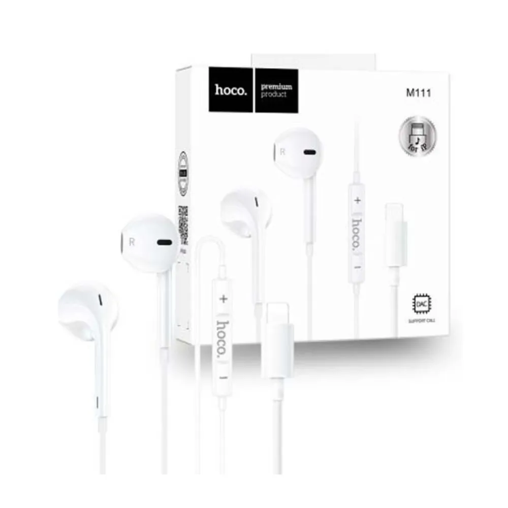 Hoco M111 Primero Digital Earphone for iPhone Hoco M111 Primero Digital Earphone for iPhone