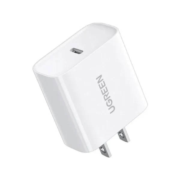 Ugreen CD137 20W PD USB-C Wall Charger (20760) Ugreen CD137 20W PD USB-C Wall Charger (20760)