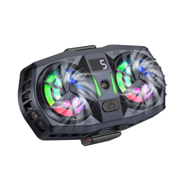 Hoco GM36 Mustango Mobile Phone Dual Cooler Hoco GM36 Mustango Mobile Phone Dual Cooler