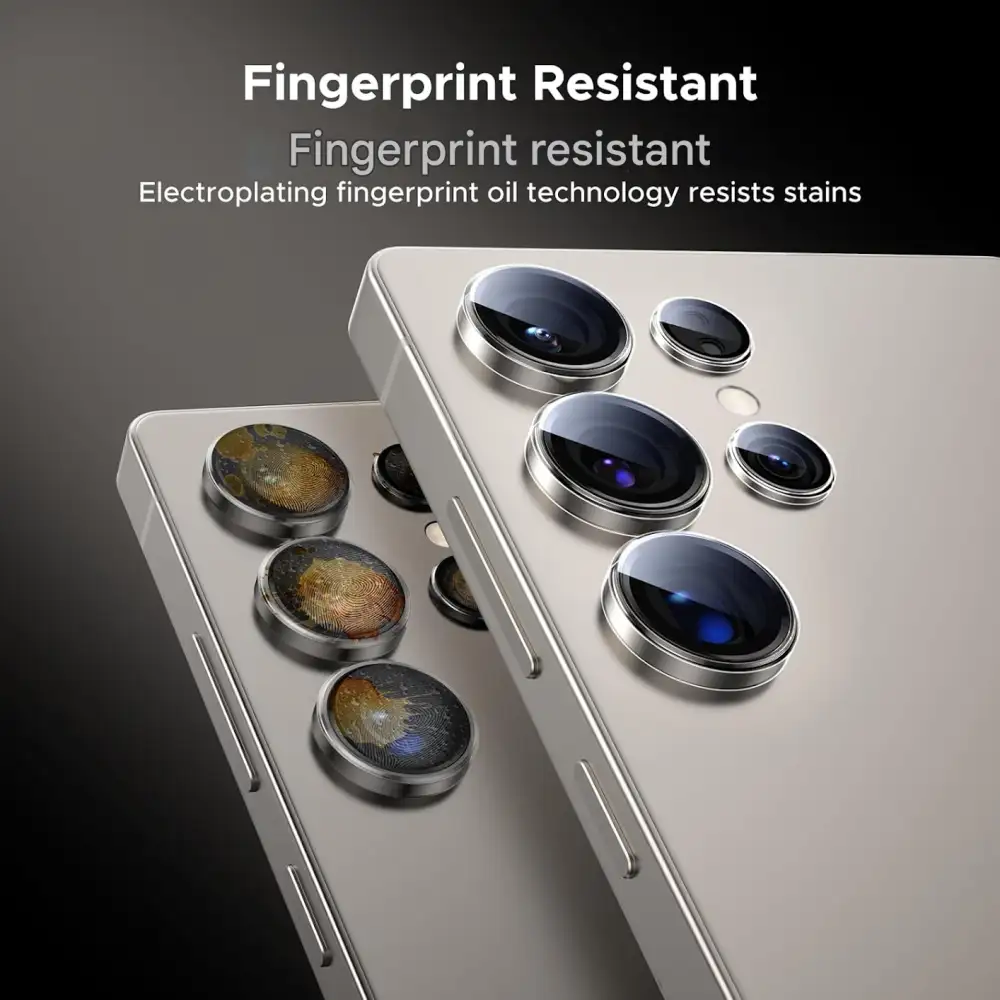 UGREEN 65170 HD Camera Lens Protector for Samsung Galaxy S25 Ultra (1 Pack)