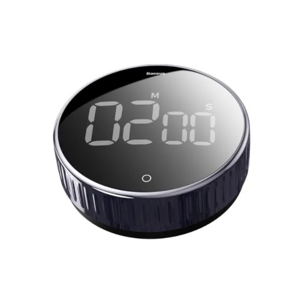Baseus Heyo LED Digital Timer, Stopwatch & Countdown Alarm Clock Baseus Heyo LED Digital Timer, Stopwatch & Countdown Alarm Clock
