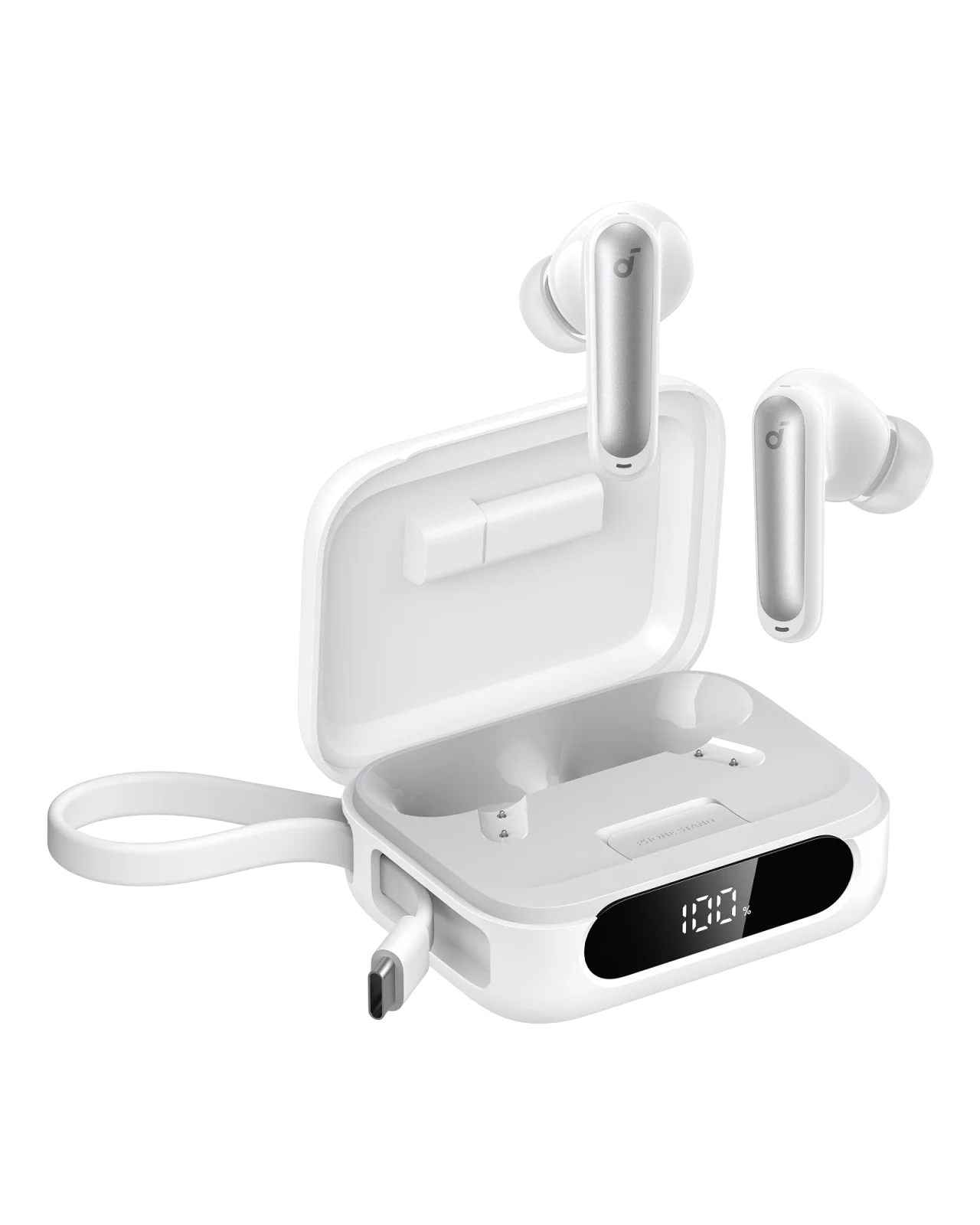 Anker P41i | Wireless Earbuds with Portable Phone Charger (Built-in)