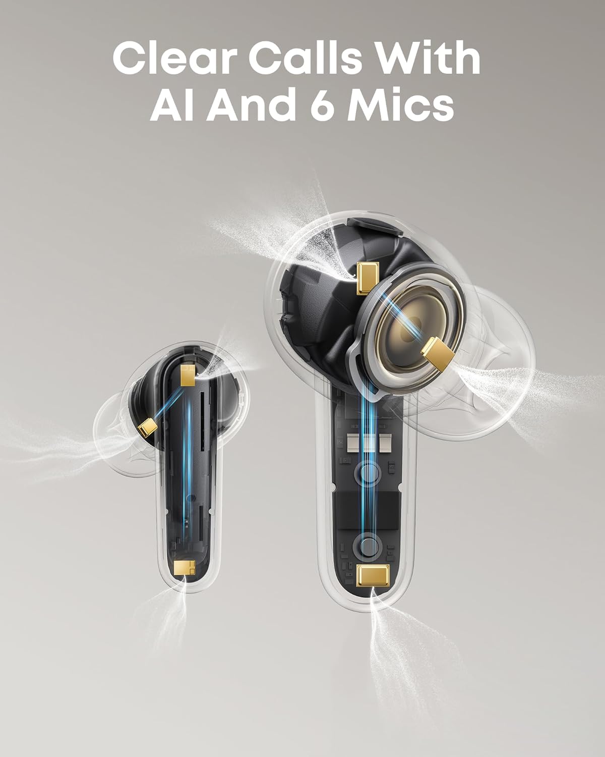 P41i | Wireless Earbuds with Portable Phone Charger (Built-in)